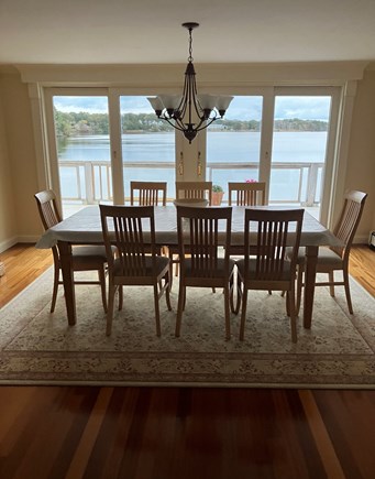 Dennis Port  Cape Cod vacation rental - Full dinning room with view - seats 12
