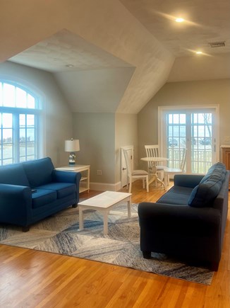 Barnstable, Millway Beach Cape Cod vacation rental - Bright and open living room.