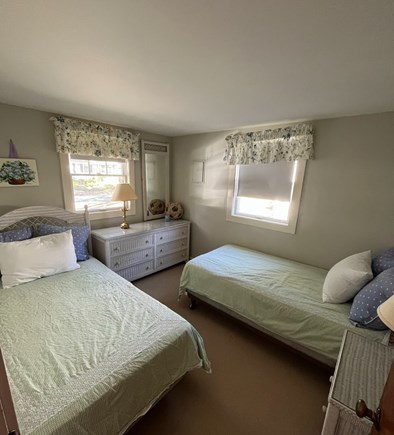 Popponesset/ New Seabury Cape Cod vacation rental - Bedroom with Two twin beds