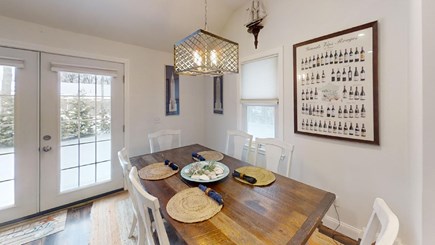 Yarmouth Cape Cod vacation rental - Dining