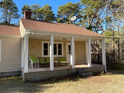 Eastham Cape Cod vacation rental - Front view