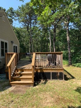 Eastham Cape Cod vacation rental - Deck