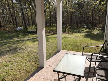 Eastham Cape Cod vacation rental - Porch