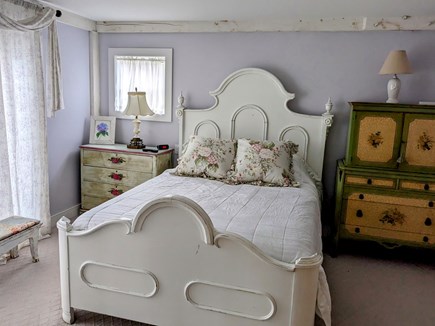 Dennis Cape Cod vacation rental - First floor bedroom with TV and en suite full bath