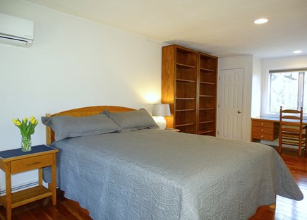 North Truro Cape Cod vacation rental - Lower level queen bedroom with desk, crib also available