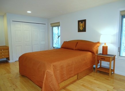 North Truro Cape Cod vacation rental - Another lower level queen bedroom <br/>