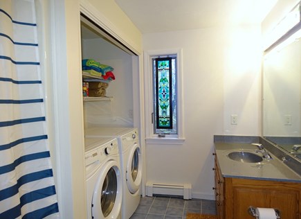 North Truro Cape Cod vacation rental - Lower level full bath with laundry