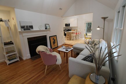 Orleans Cape Cod vacation rental - Family room leading to dining/kitchen