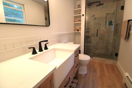 Centerville Cape Cod vacation rental - Bathroom with shower