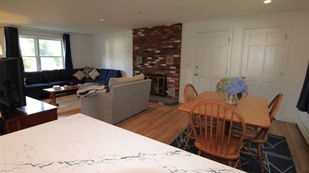 Centerville Cape Cod vacation rental - Family room with breakfast or game table