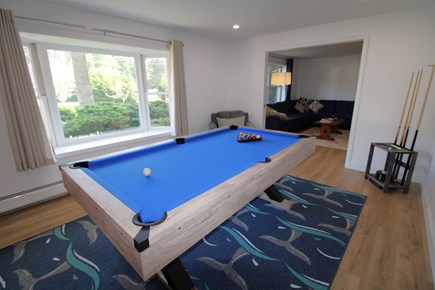 Centerville Cape Cod vacation rental - Pool table room
