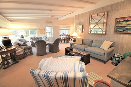 170 Pochet Rd, Orleans Cape Cod vacation rental - Sitting space