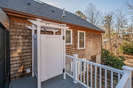 Harwich Cape Cod vacation rental - Outdor shower