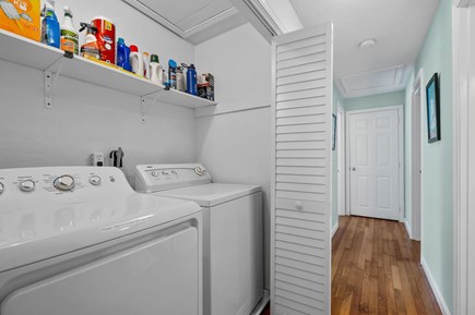 Harwich Cape Cod vacation rental - Washer and dryer