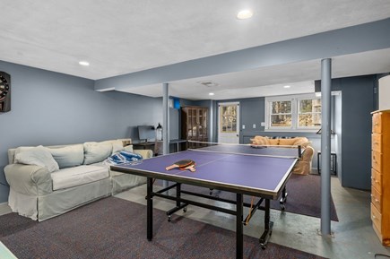 Harwich Cape Cod vacation rental - Lower level game room