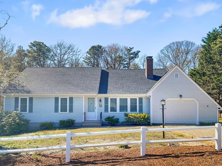 Harwich Cape Cod vacation rental - Front view of the home
