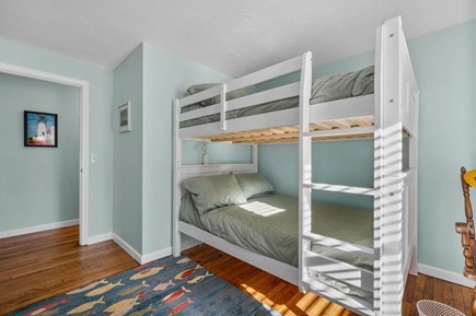 Harwich Cape Cod vacation rental - Double over bunk beds