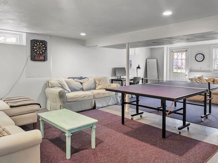 Harwich Cape Cod vacation rental - Lower level game room