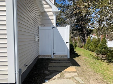 Chatham Cape Cod vacation rental - Outdoor shower