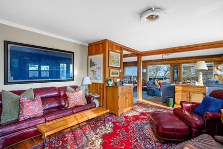 Eastham Cape Cod vacation rental - Open Living Room Area