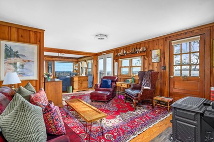 Eastham Cape Cod vacation rental - Ocean Views From Living Room