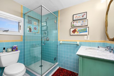 Eastham Cape Cod vacation rental - 1st Floor Bathroom with Walk-in Shower