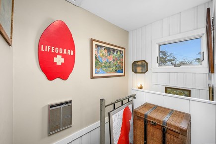 Eastham Cape Cod vacation rental - Stairway to Lower Level