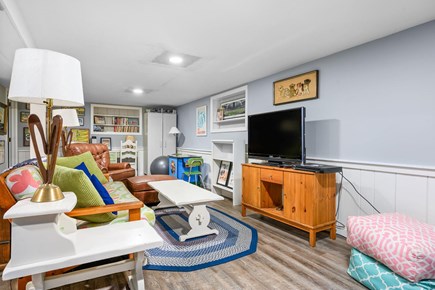 Eastham Cape Cod vacation rental - Finished Lower Level Family Room