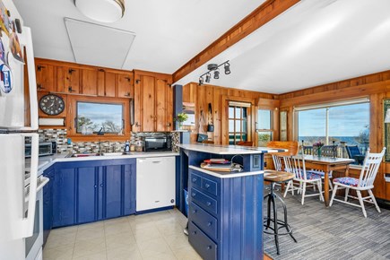 Eastham Cape Cod vacation rental - Kitchen and Dining Area