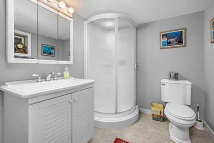 Eastham Cape Cod vacation rental - Lower Level Bathroom with Walk-in Shower