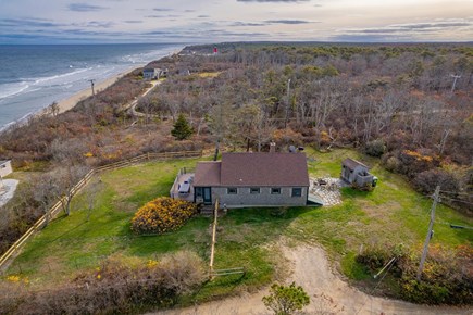 Eastham Cape Cod vacation rental - Aerial View of the Property