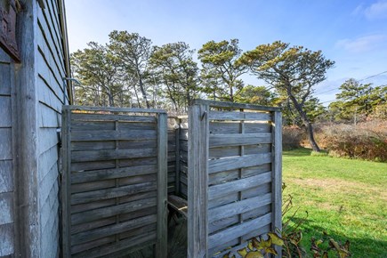 Eastham Cape Cod vacation rental - Enclosed Outdoor Shower
