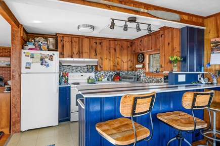 Eastham Cape Cod vacation rental - Open Kitchen with Breakfast Bar
