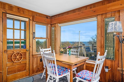 Eastham Cape Cod vacation rental - Dining Area with Ocean Views