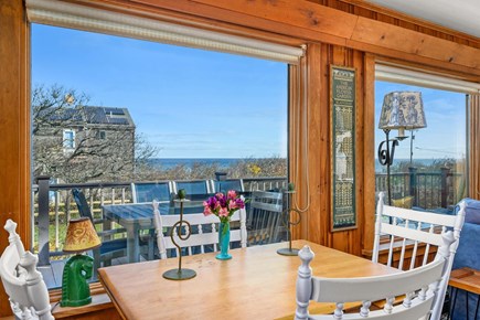Eastham Cape Cod vacation rental - Views from Dining Area