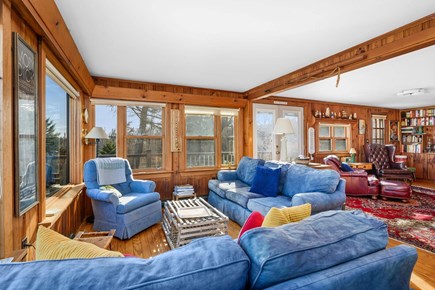 Eastham Cape Cod vacation rental - Front Sitting Area with Comfortable Furnishings