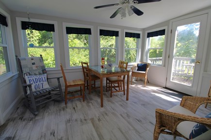 Harwich Cape Cod vacation rental - 3 Season Room
