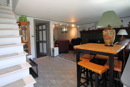 Harwich Cape Cod vacation rental - Lower Level TV room