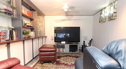Harwich Cape Cod vacation rental - Lower Level TV Room