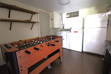 Harwich Cape Cod vacation rental - Lower Level Washer/Dryer Fooseball