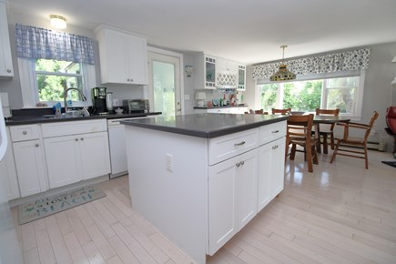 Harwich Cape Cod vacation rental - Middle Level Kitchen/Dining