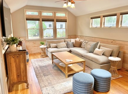 Brewster Cape Cod vacation rental - Living room/TV lounge