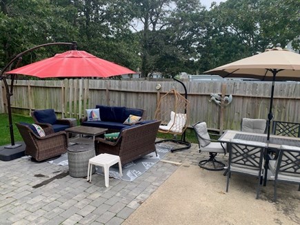 Yarmouth Cape Cod vacation rental - Patio space