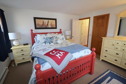 East Dennis Cape Cod vacation rental - Alternate View of First Floor Bedroom (Queen)
