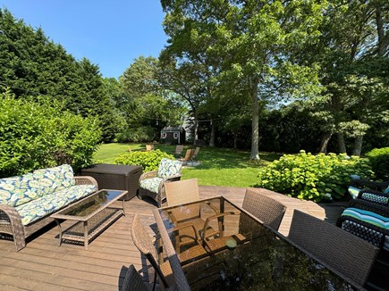 Harwich Cape Cod vacation rental - Deck View