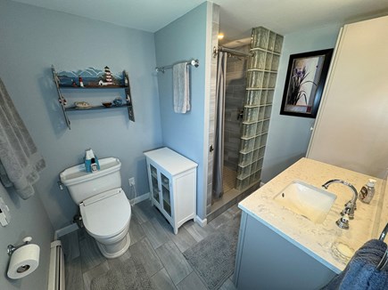 Harwich Cape Cod vacation rental - Primary Bathroom
