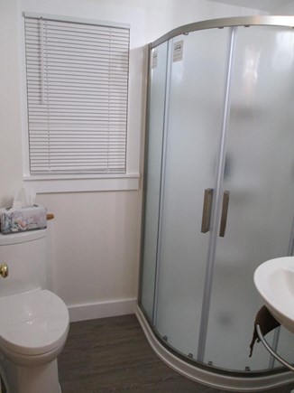 Truro, Colonial Village Cape Cod vacation rental - Large shower with sliding glass doors