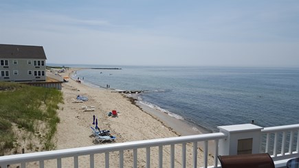 Dennis Port Cape Cod vacation rental - Ocean views from the upper deck