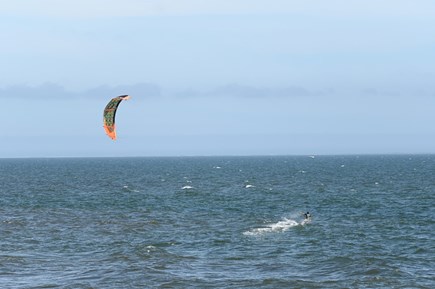 Dennis Port Cape Cod vacation rental - Windsurfing on the Sound