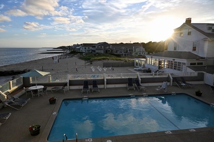 Dennis Port Cape Cod vacation rental - Heated Pool